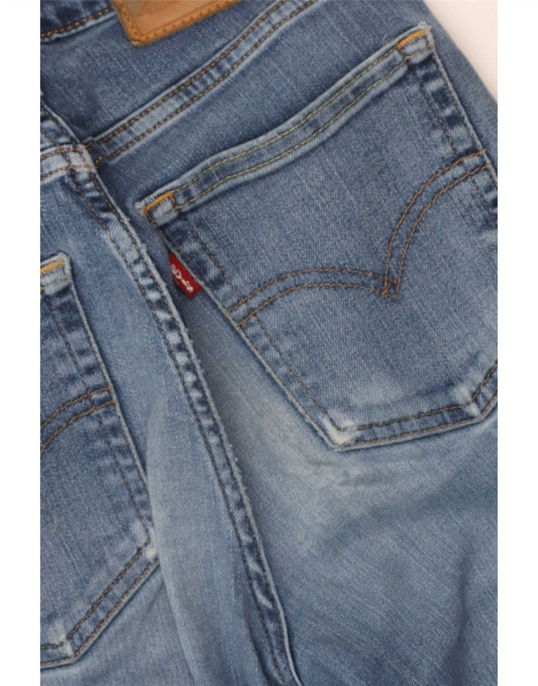 Vaqueros Levi's Mujer 726 Acampanados W24 L32 Algodón Azul