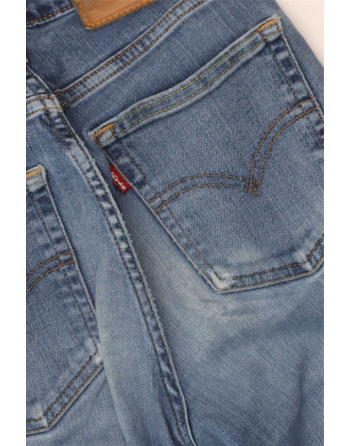 Vaqueros Levi's Mujer 726 Acampanados W24 L32 Algodón Azul