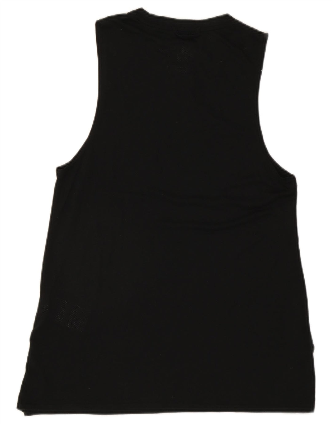 Jordan Mens Dri Fit Chaleco Top Pequeño Poliéster Negro