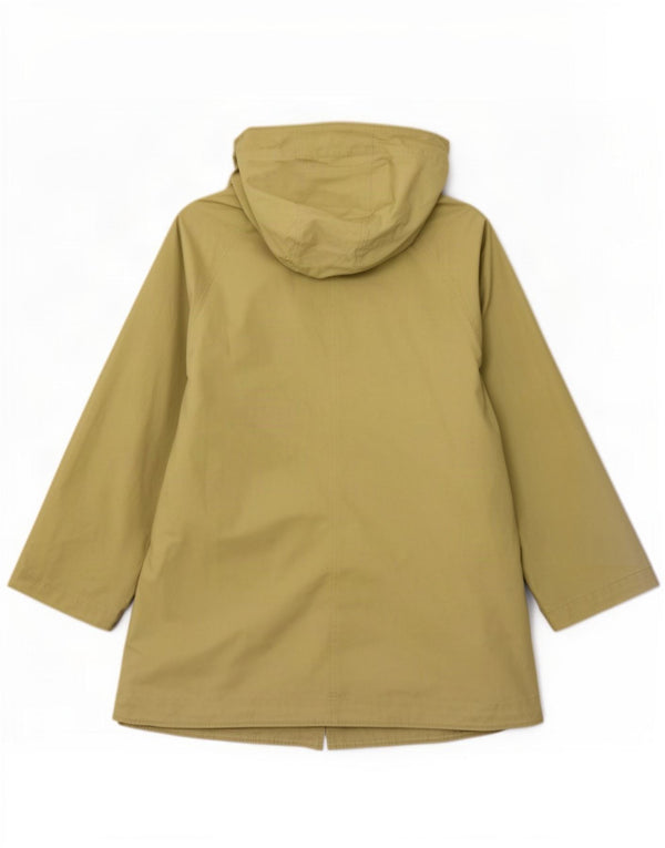 B.Ballarini Capa con capucha para mujer UK 22 3XL Verde