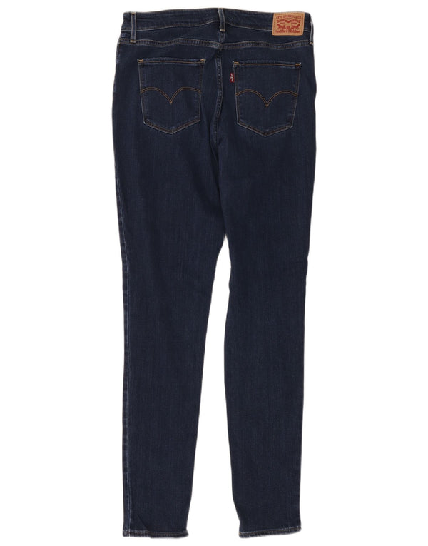 Levi's Vaqueros pitillo de talle alto 721 para mujer W31 L32 Algodón azul marino
