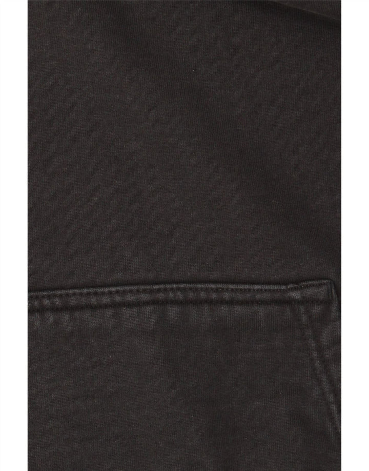 ADIDAS Hombre Sudadera con capucha Jumper Medium Negro Algodón