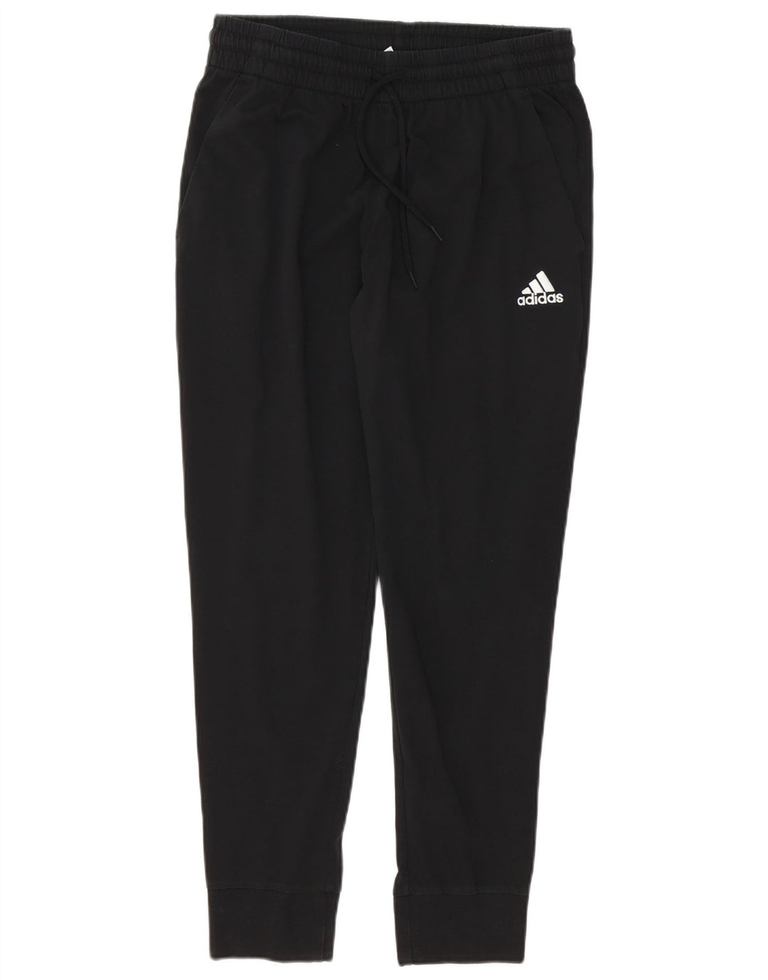 ADIDAS Hombre Chándal Pantalones Joggers Mediano Negro Algodón