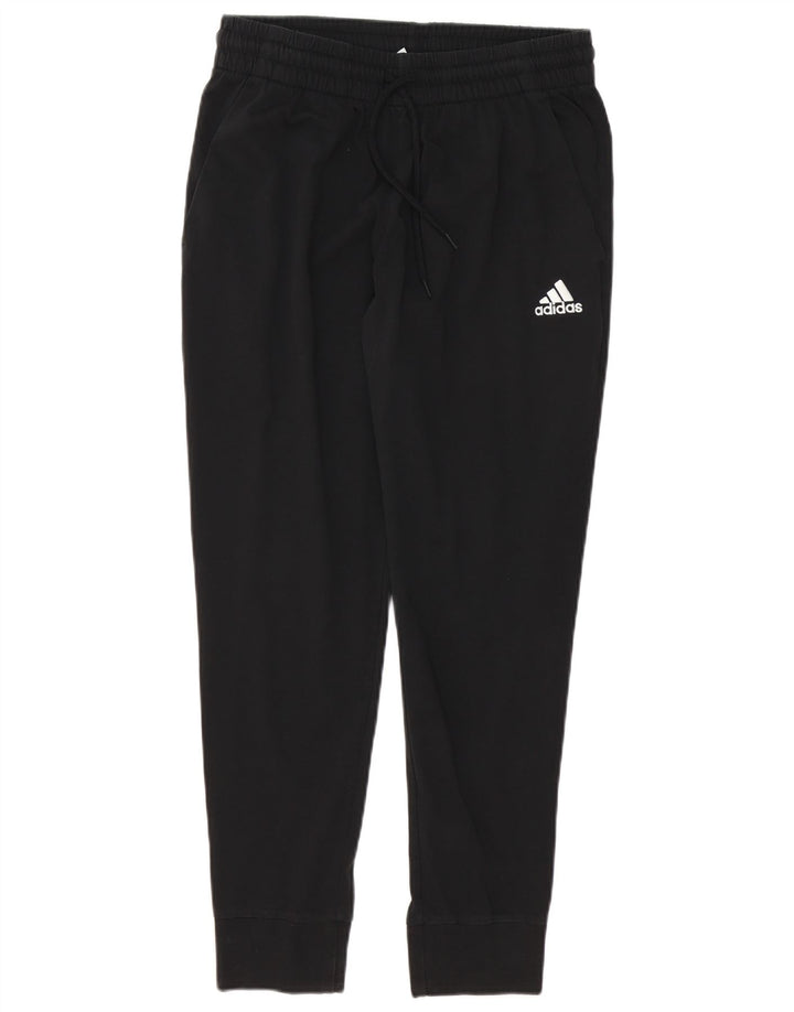 ADIDAS Hombre Chándal Pantalones Joggers Mediano Negro Algodón