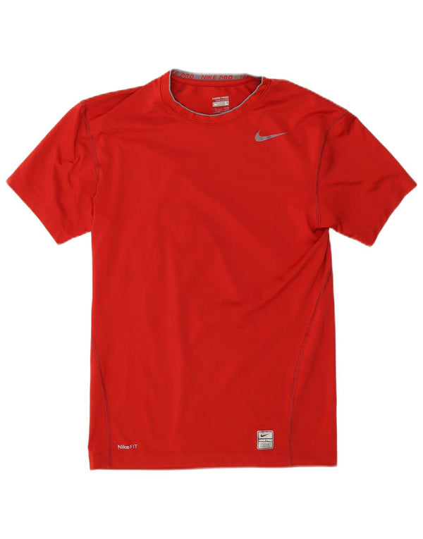 Nike - Camiseta para hombre, talla 42/44, talla grande, color rojo