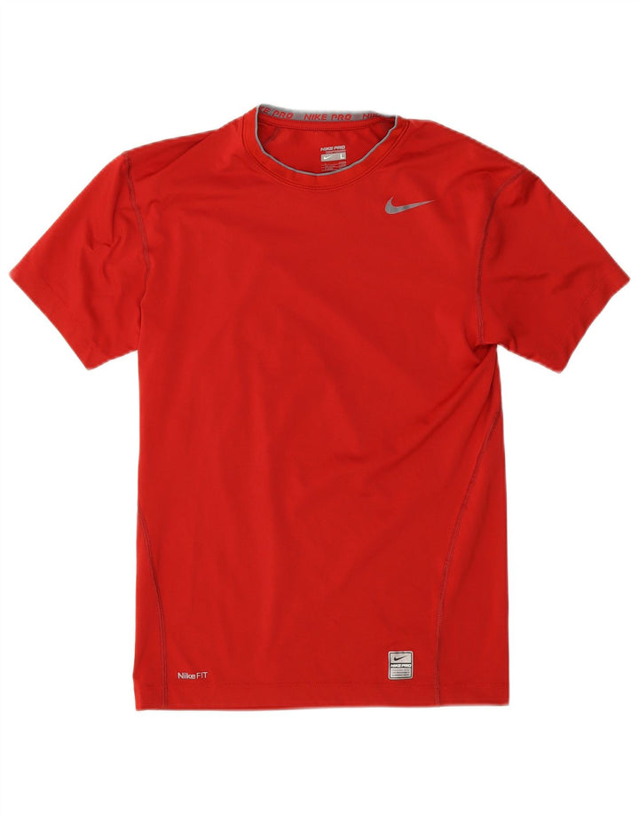 Nike - Camiseta para hombre, talla 42/44, talla grande, color rojo