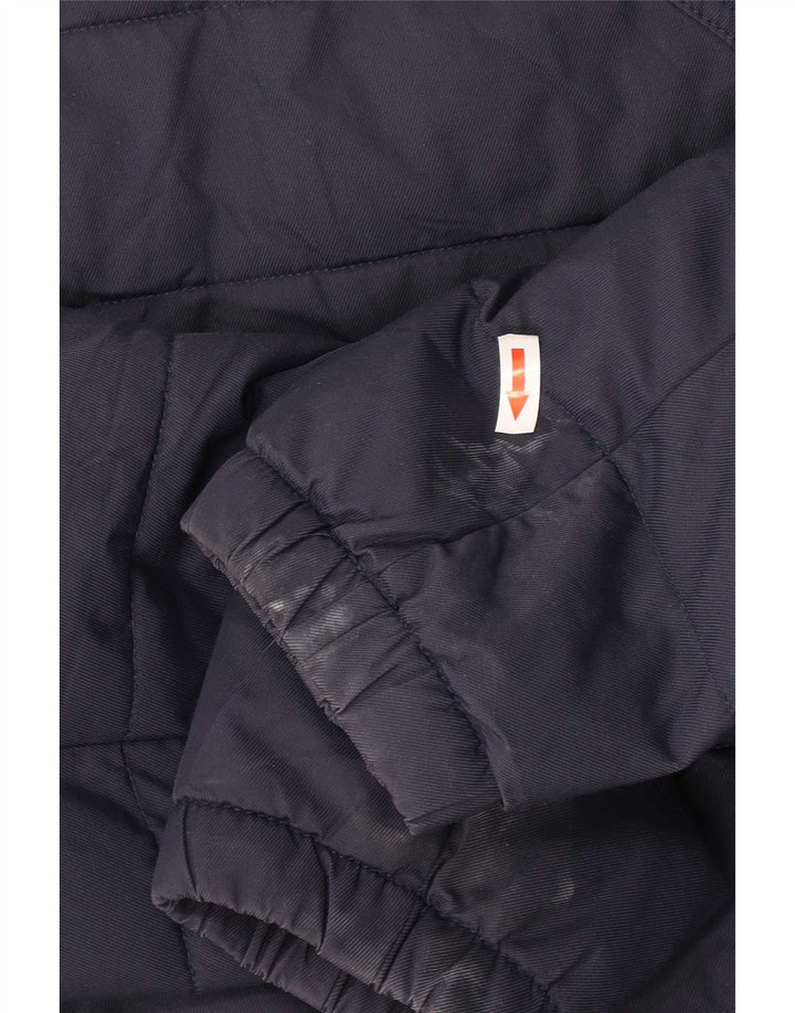 Joules Chaqueta acolchada para hombre UK 40 Large Azul marino Algodón