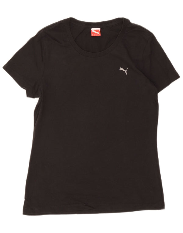 Puma - Camiseta para mujer (talla 40), color negro