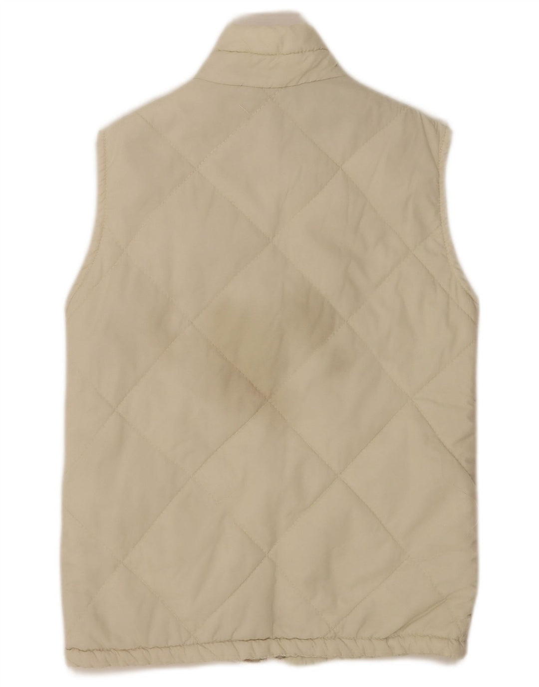 Maul Chaleco acolchado extragrande para mujer UK 6 XS Off White Polyamide