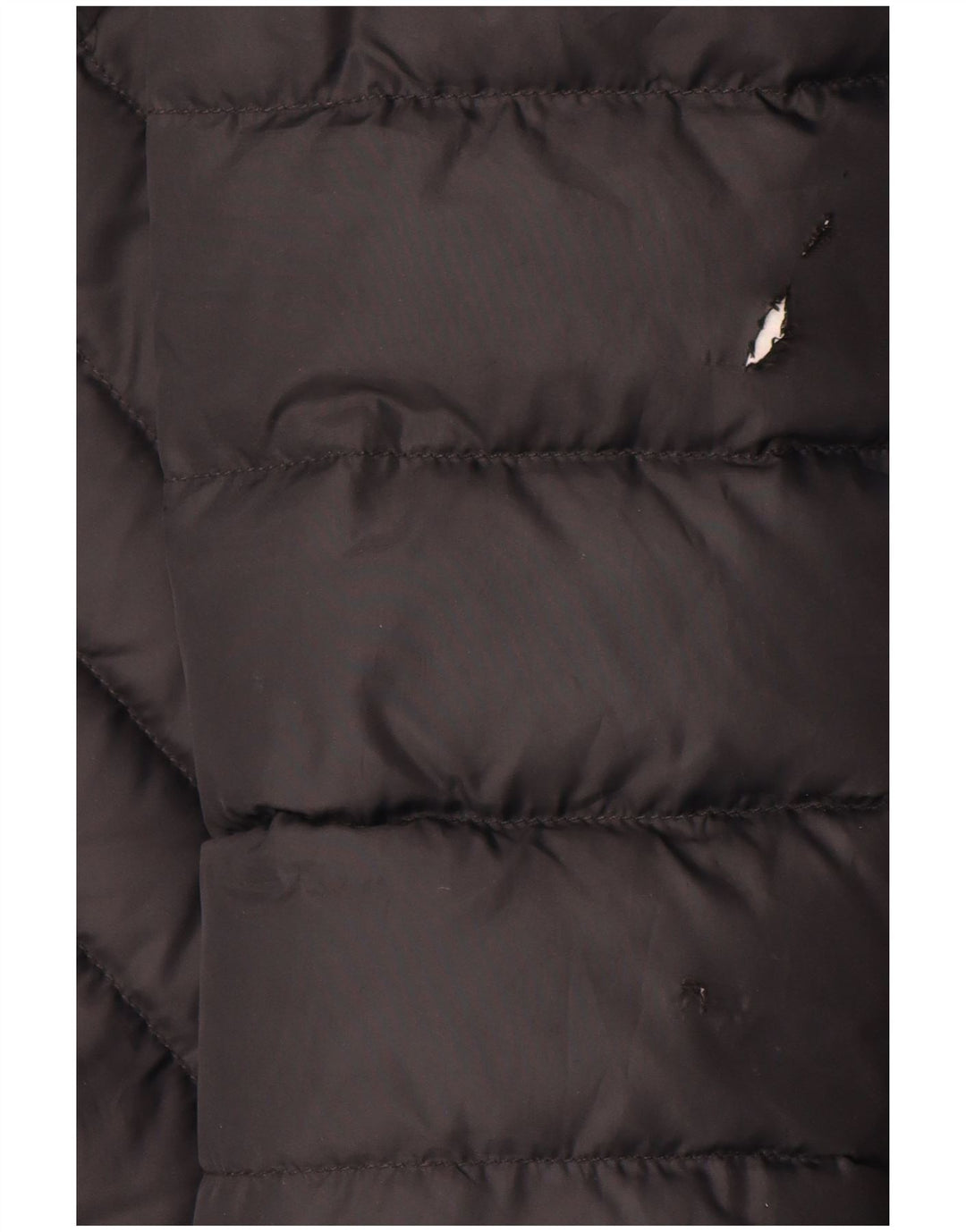 Tommy Hilfiger Abrigo acolchado para mujer UK 46 Grande Poliéster negro