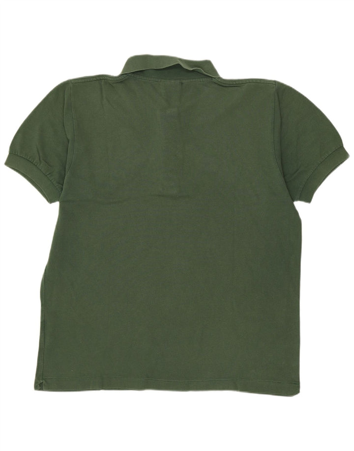 LACOSTE Polo para hombre talla 5 grande verde