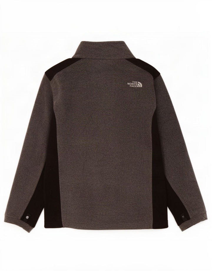 The North Face Chaqueta polar para niño 10-11 años Gris medio Colorblock