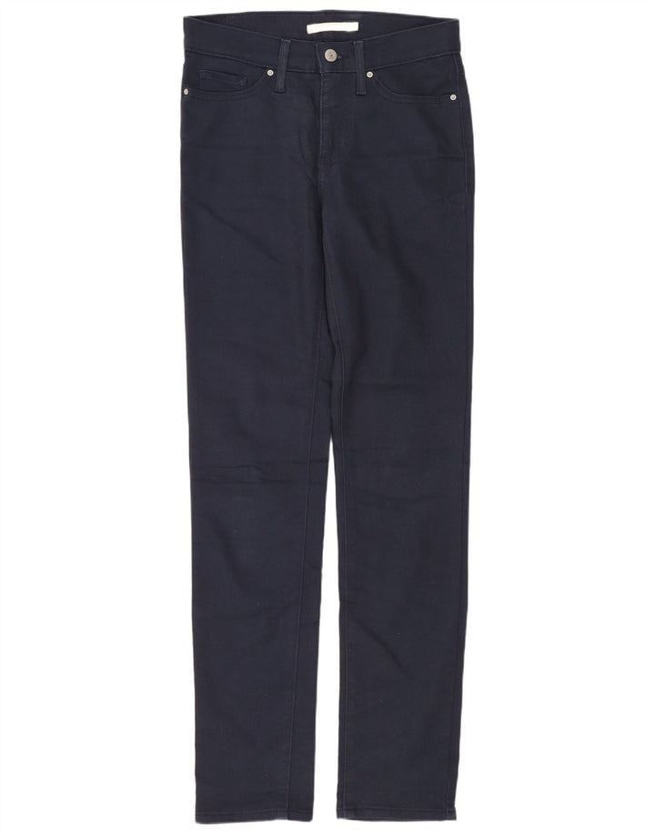 Vaqueros Levi's Mujer 312 Shaping Slim W26 L31 Azul Marino