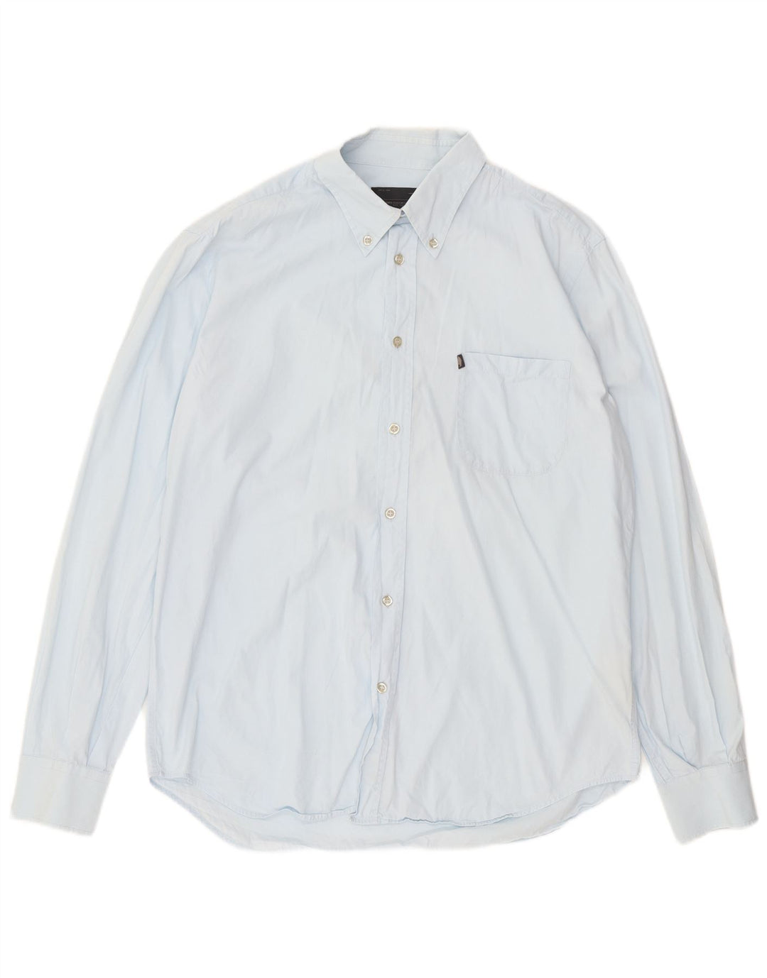 Camisa Marlboro Classics Hombre XL Algodón Azul