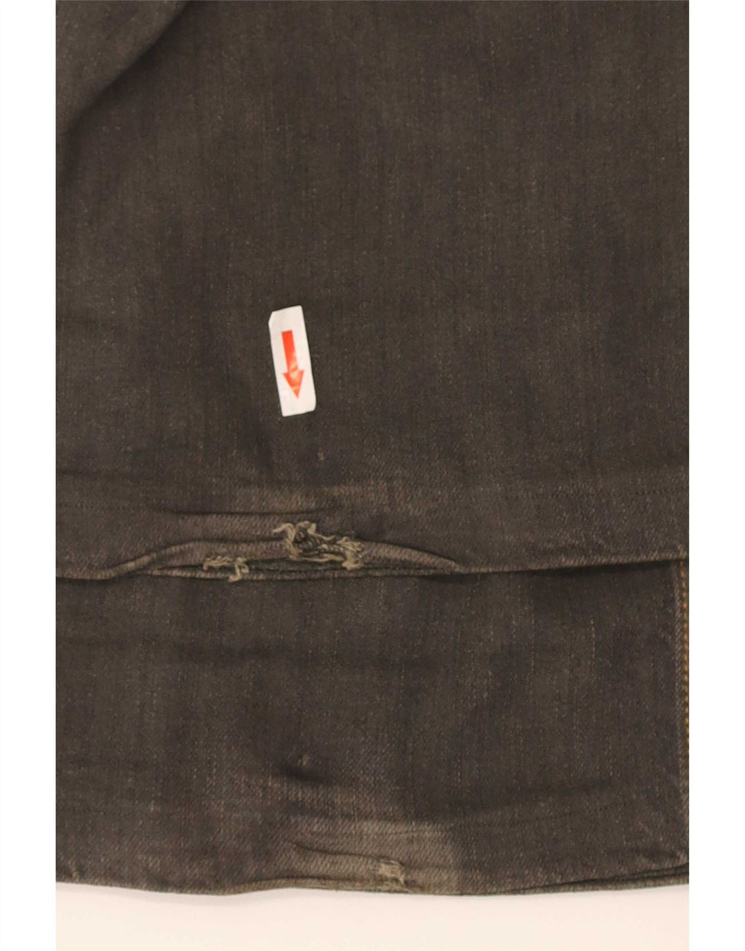 Diesel Vaqueros Rectos Para Hombre W31 L36 Algodón Caqui