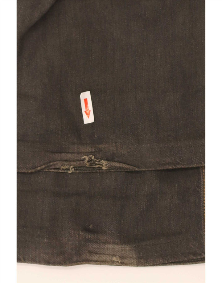 Diesel Vaqueros Rectos Para Hombre W31 L36 Algodón Caqui
