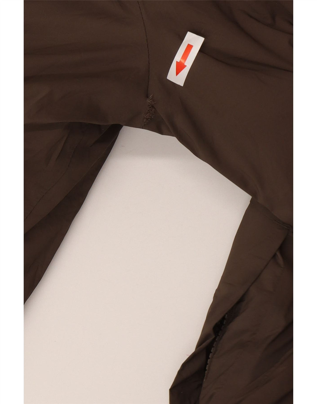 K-Way Abrigo acolchado reversible con capucha de gran tamaño para mujer UK 8 Small Negro