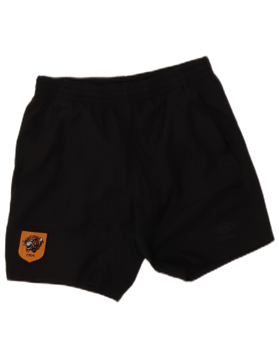 Pantalones Cortos Deportivos Umbro Hombre Pequeño Poliéster Negro