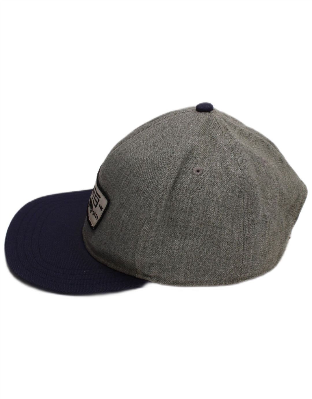 Gorra de béisbol con gráfico Vans para hombre Talla única Gris