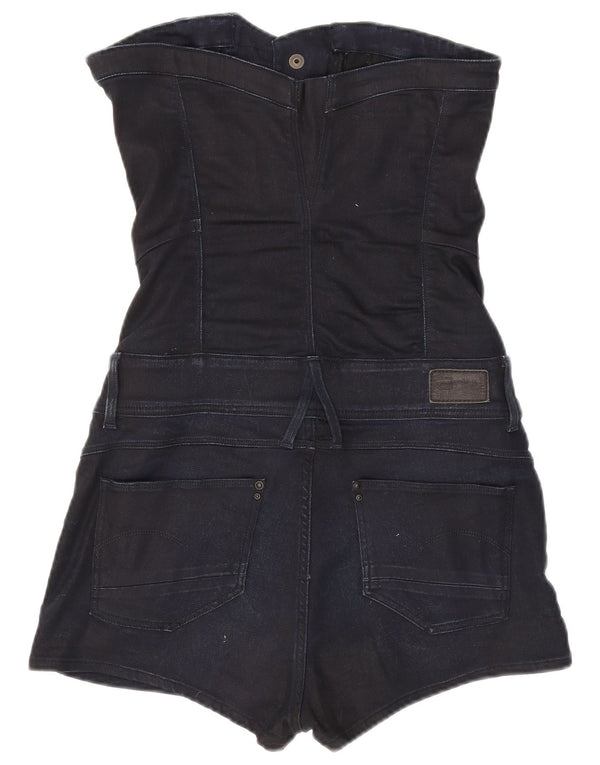 G-Star Mono corto sin tirantes para mujer UK 40 Medium Azul marino Lyocell