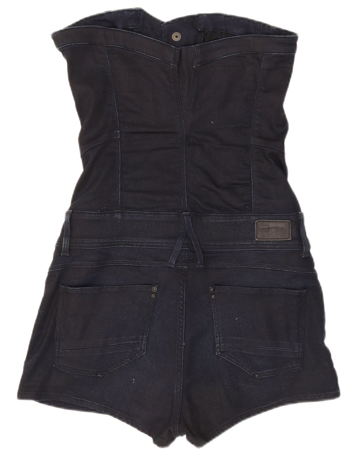 G-Star Mono corto sin tirantes para mujer UK 40 Medium Azul marino Lyocell
