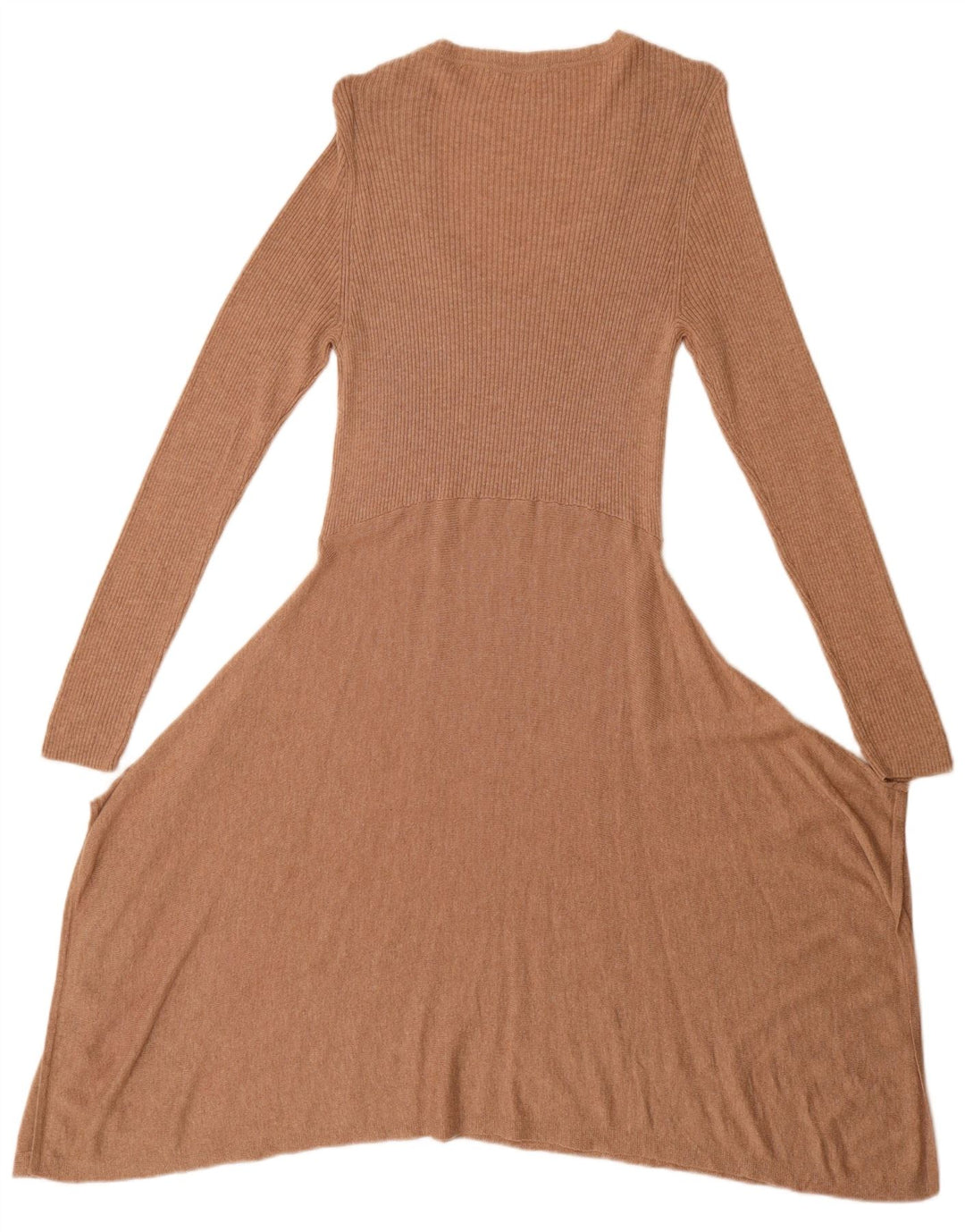 Marks & Spencer Vestido tipo jersey para mujer UK 44 Viscosa marrón medio