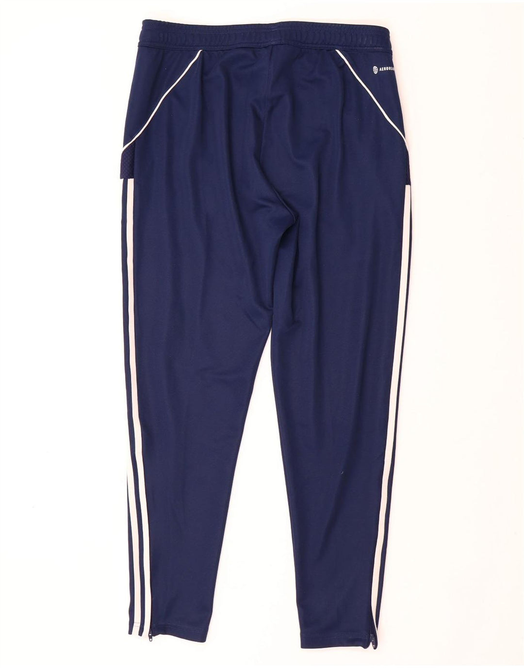 ADIDAS Hombre Aeroready Slim Fit Chándal Pantalones Grande Azul Marino