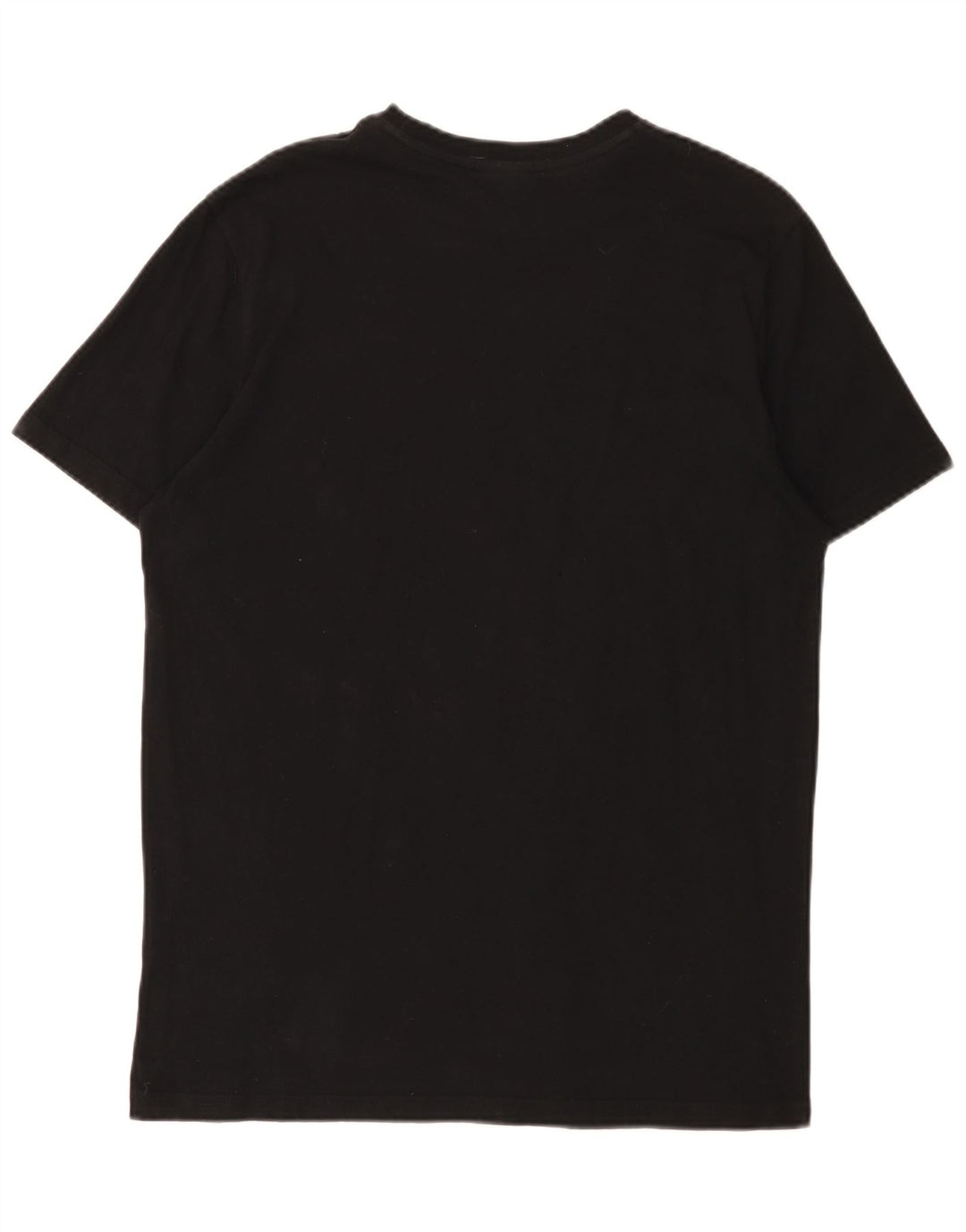 Ellesse Hombre Camiseta Gráfica Top Medium Negro