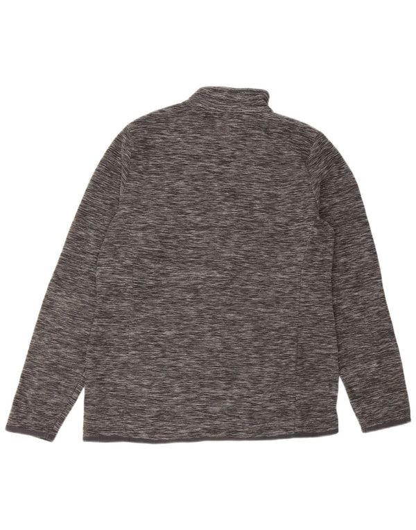 Chaqueta polar para mujer Mountain Warehouse UK 46 Grande Poliéster moteado gris