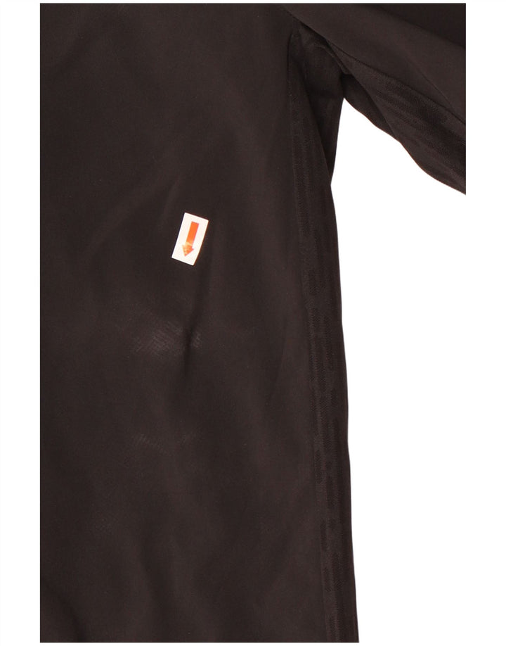 Adidas Chicos Climacool Chándal Pantalones 11-12 Años Negro Poliéster