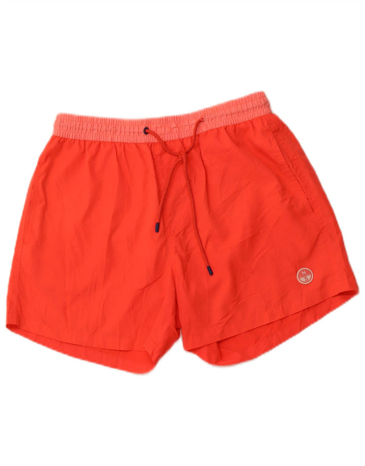 NORTH SAILS Bañador Hombre Pequeño Naranja Poliéster
