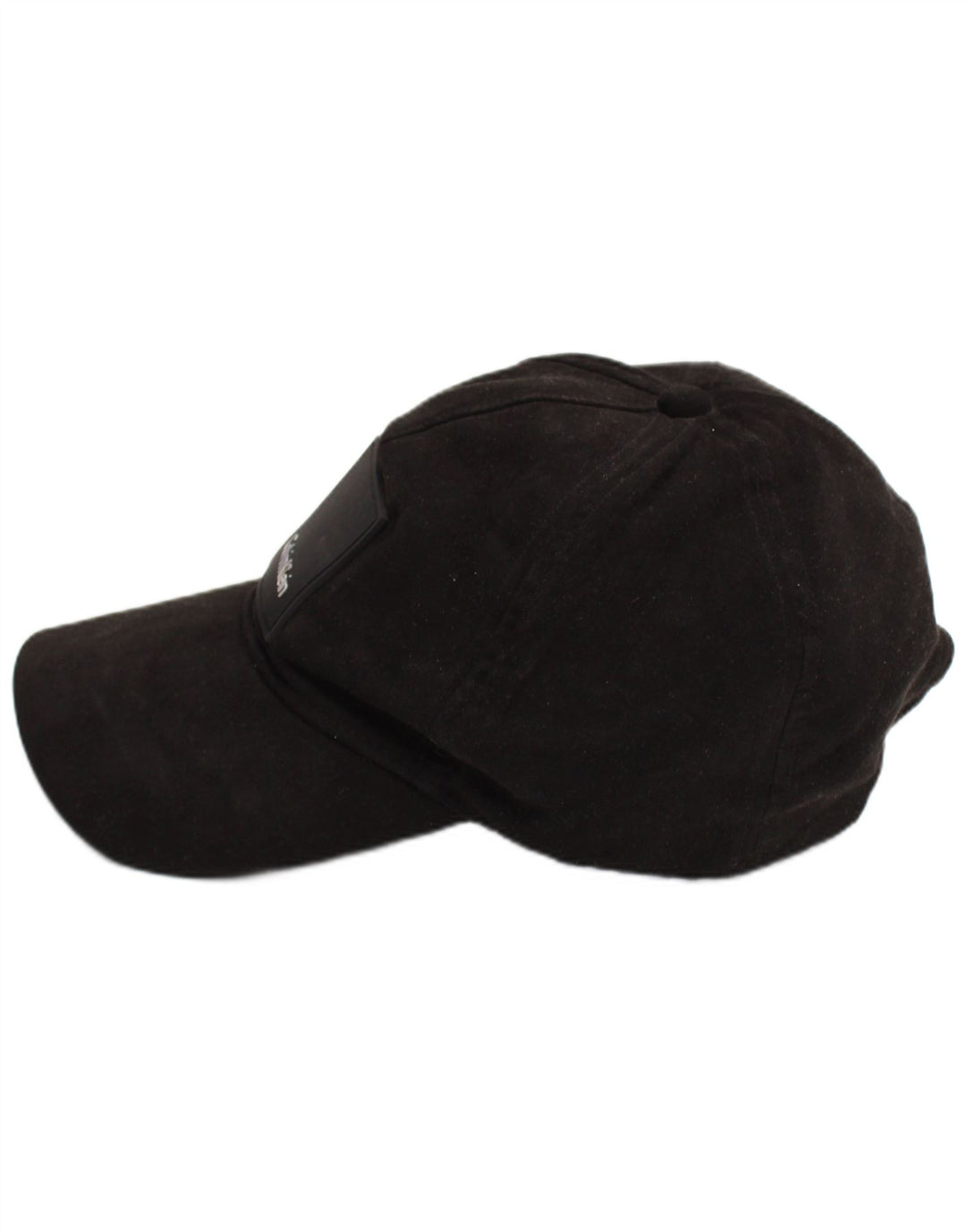 Calvin Klein Gorra de béisbol gráfica para hombre Talla única Poliéster negro