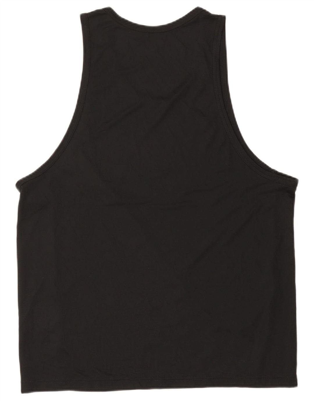 Nike Camiseta sin mangas Dri Fit Graphic para hombre Poliéster negro mediano