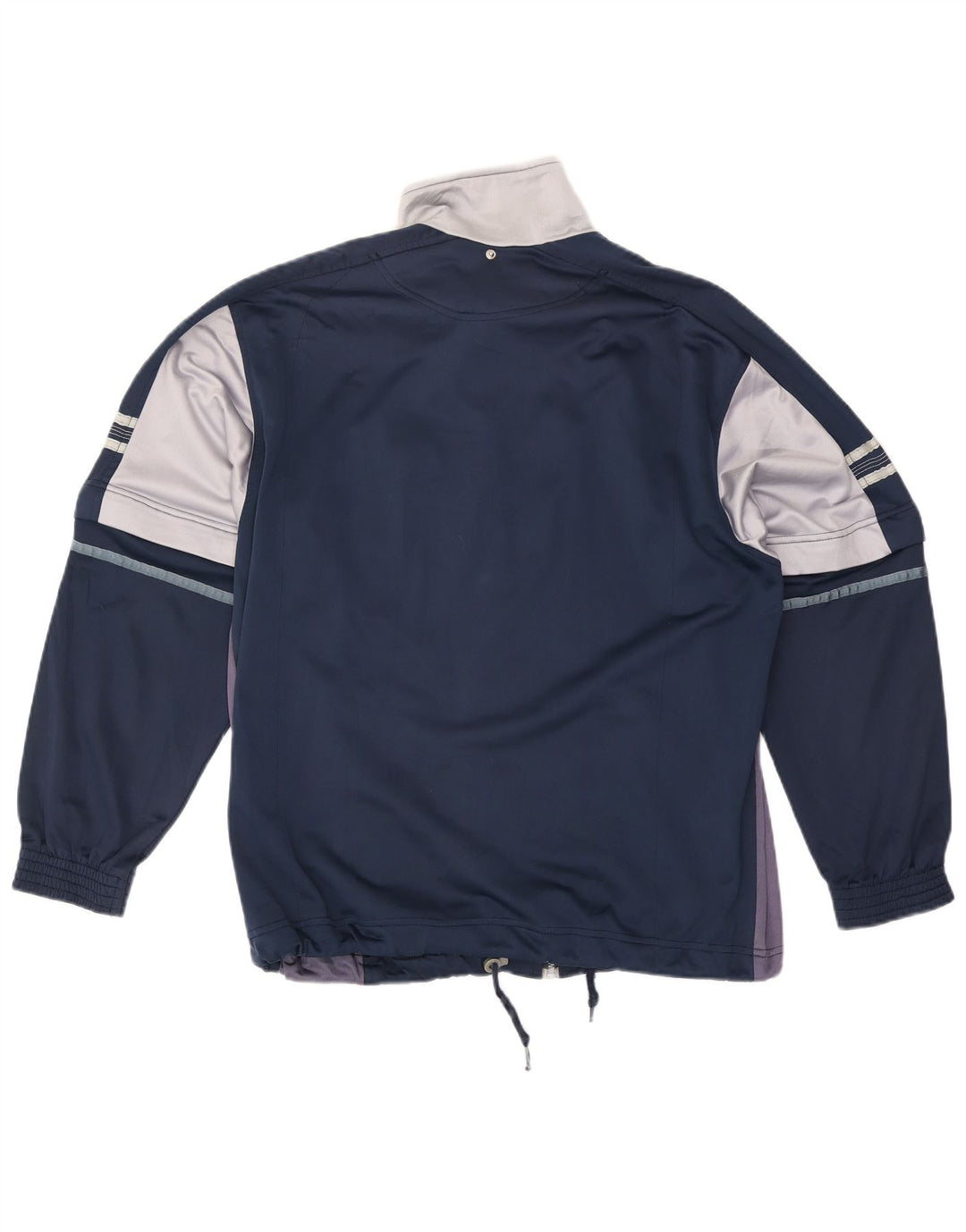 Lotto Hombre Running Chándal Top Chaqueta XL Azul Marino Colorblock