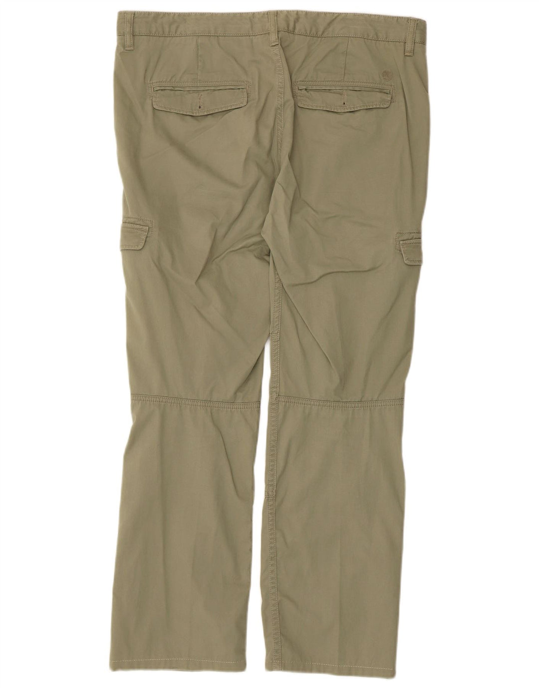 Timberland Pantalón cargo recto Earthkeepers para hombre W35 L28 Algodón caqui