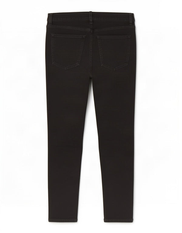 Marks & Spencer Jeans ajustados Ivy para mujer UK 40 Large W34 L27 Algodón negro