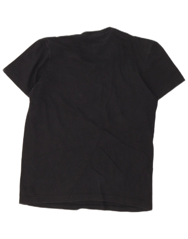 Adidas Hombre Camiseta Gráfica Top XS Algodón Negro