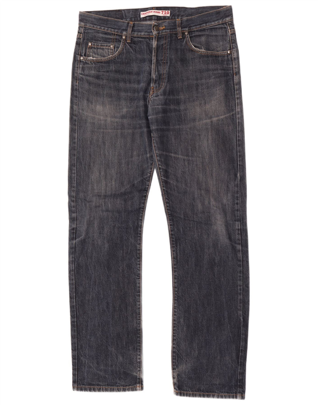 Carrera Hombre 710 Vaqueros Rectos W34 L34 Algodón Azul