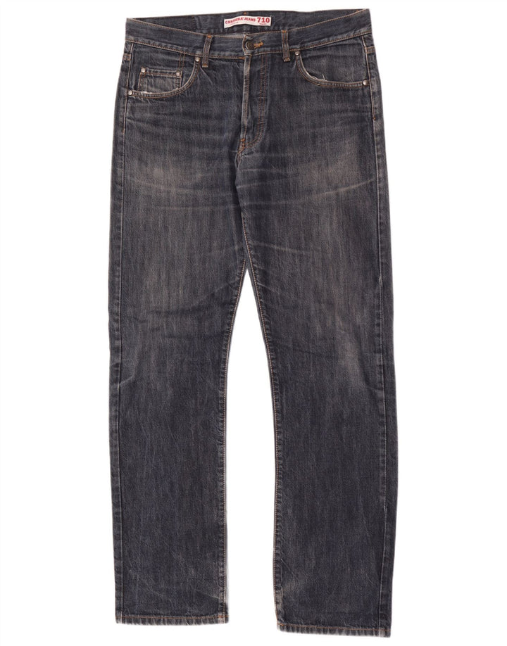 Carrera Hombre 710 Vaqueros Rectos W34 L34 Algodón Azul