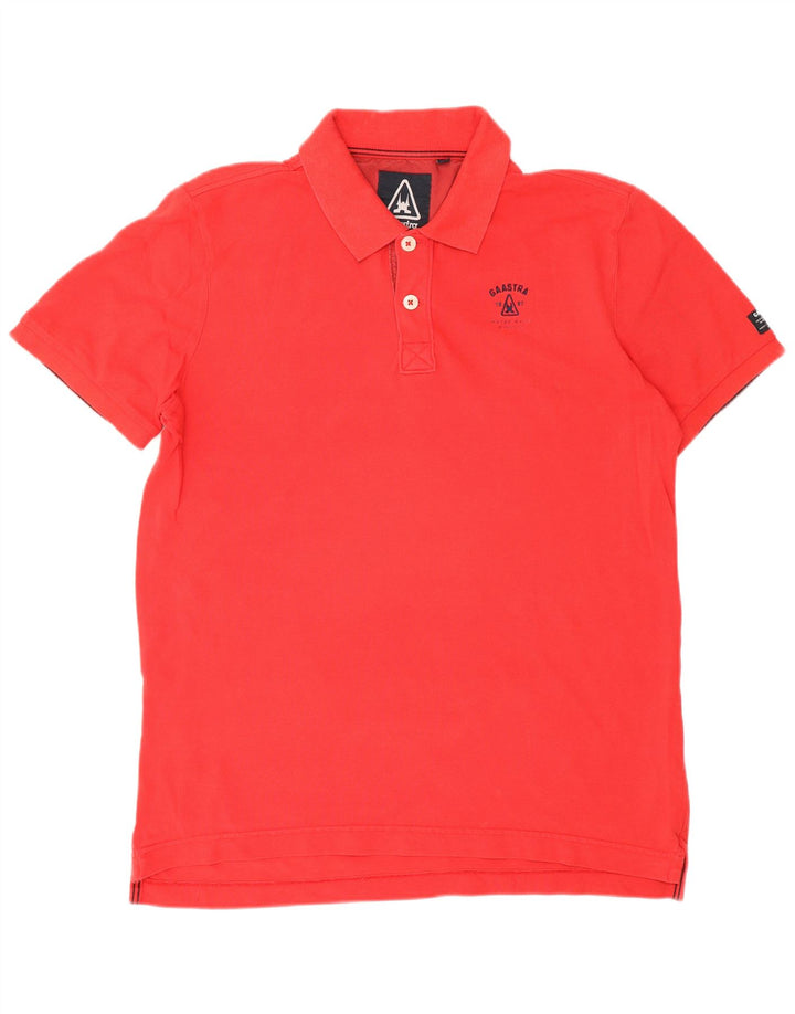 Polo Gaastra Hombre Algodón Rojo Medio