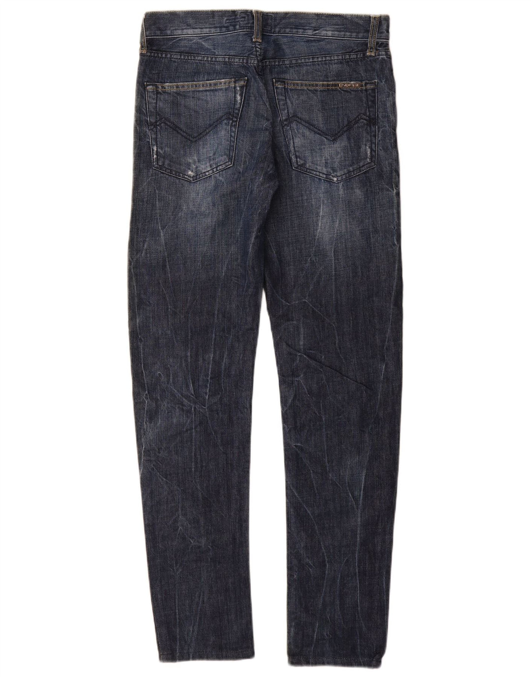 Vaqueros Energie Hombre Slim W30 L32 Algodón Azul