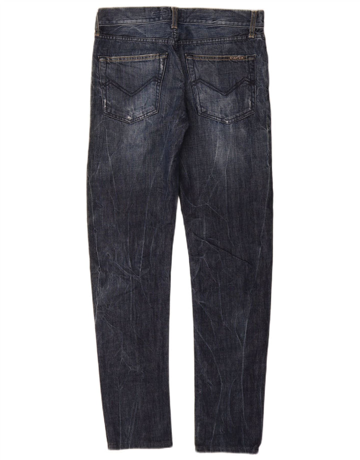 Vaqueros Energie Hombre Slim W30 L32 Algodón Azul