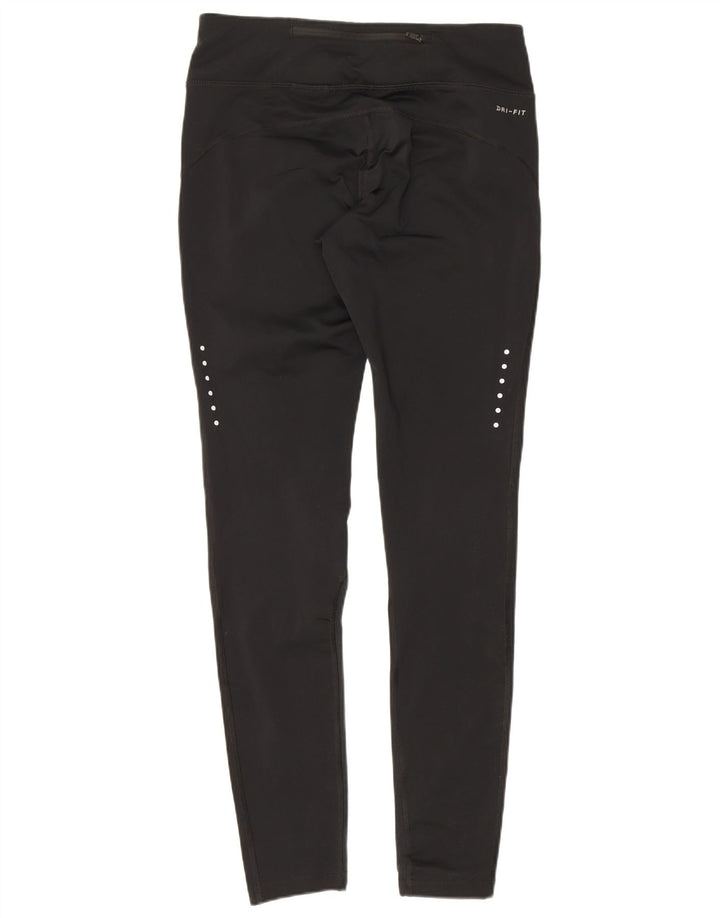 Nike - Leggings Dri Fit para mujer, talla 10, color negro
