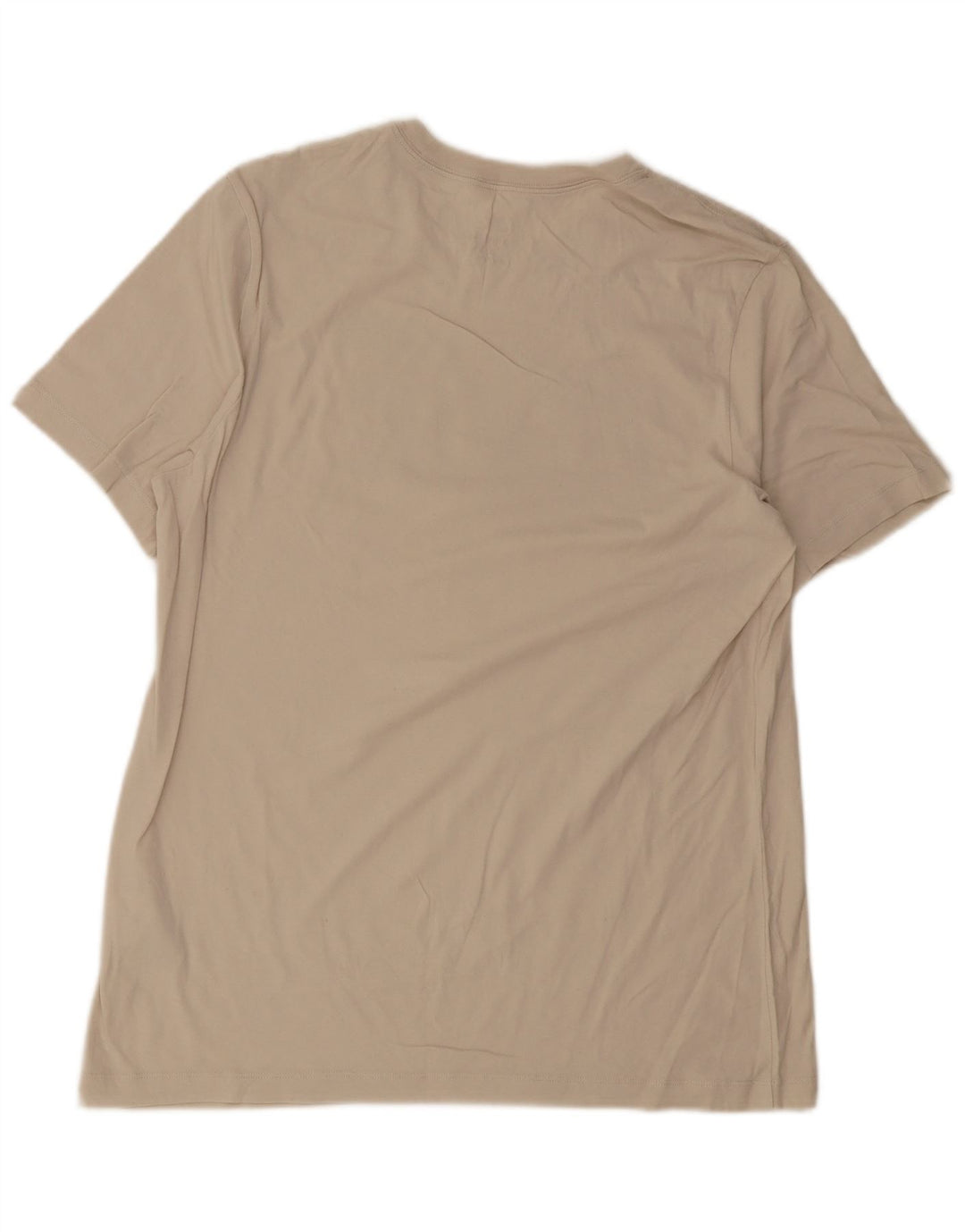 Nike - Camiseta gráfica para hombre, talla grande, algodón beige