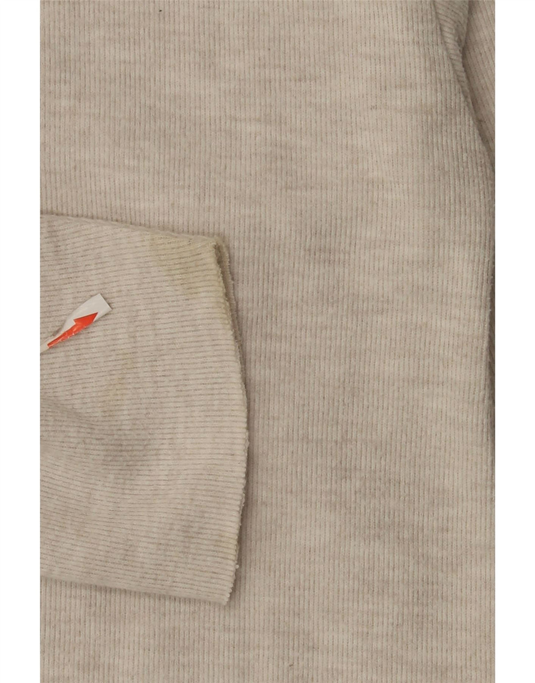 Zara Jersey De Cuello Redondo Para Mujer UK 44 Poliéster Moteado Gris Medio