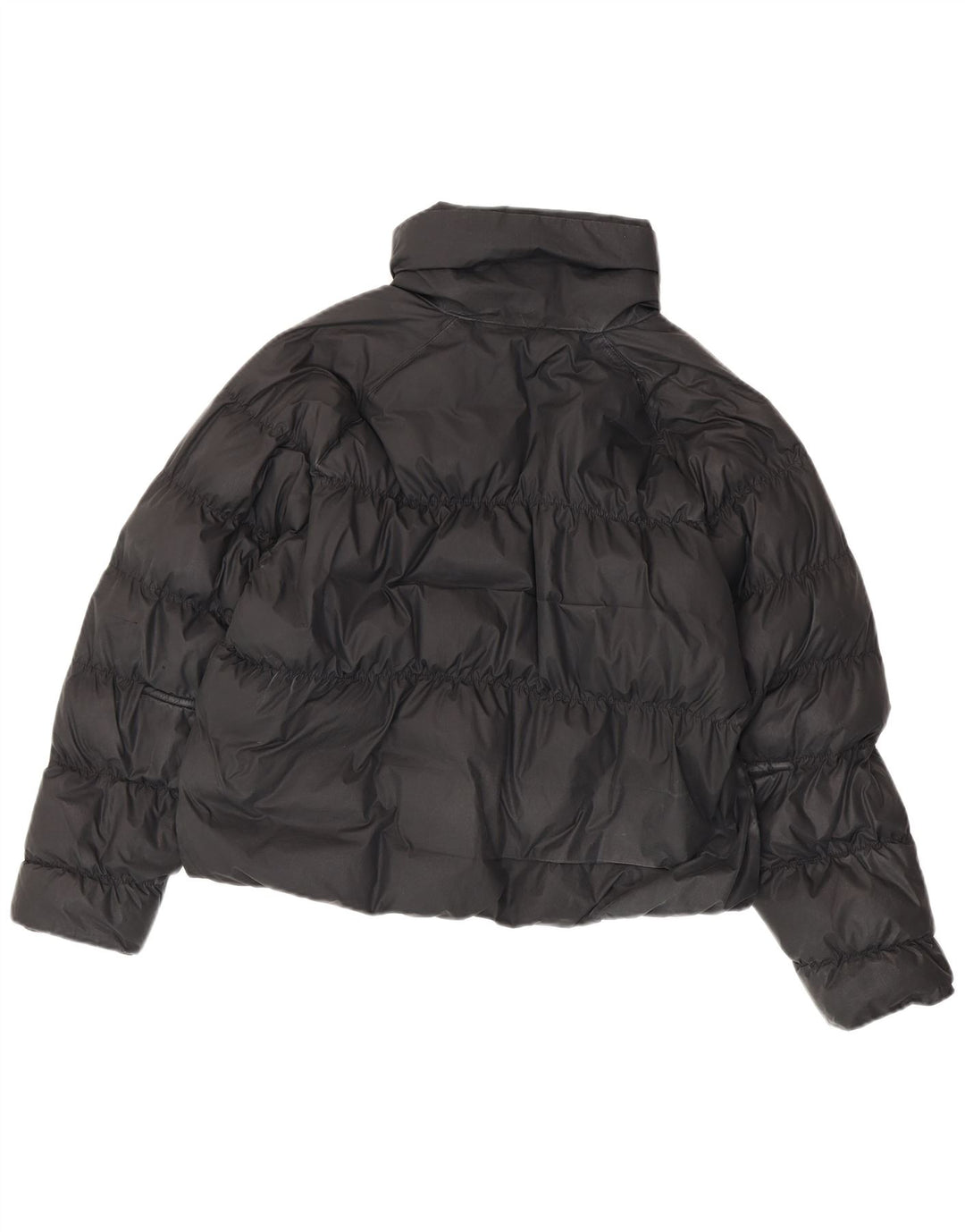 Nike - Chaqueta acolchada extragrande para mujer, talla S, poliéster negro