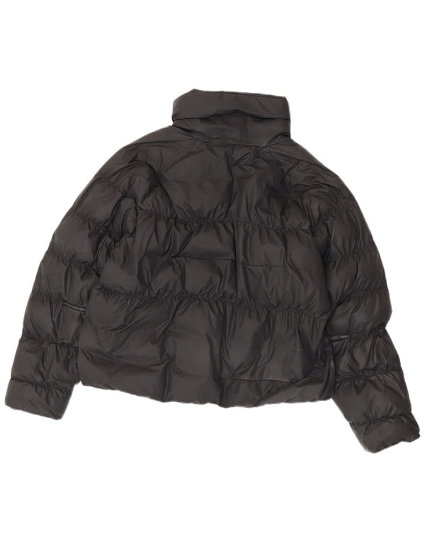 Nike - Chaqueta acolchada extragrande para mujer, talla S, poliéster negro