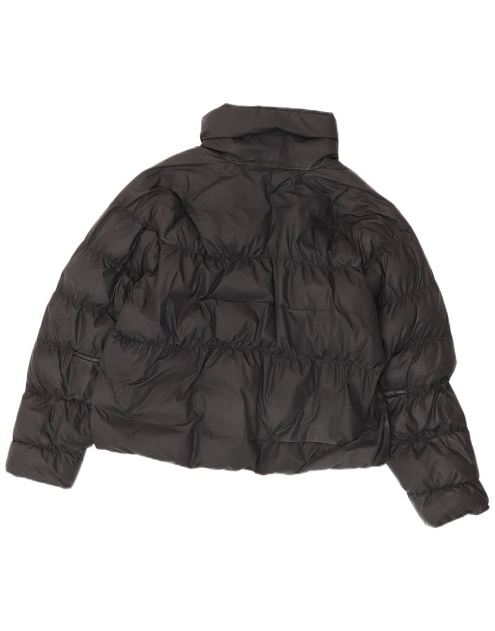 Nike - Chaqueta acolchada extragrande para mujer, talla S, poliéster negro