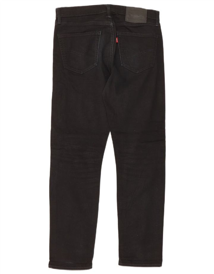 Levi's Hombre 508 Vaqueros cónicos regulares W30 L30 Algodón negro