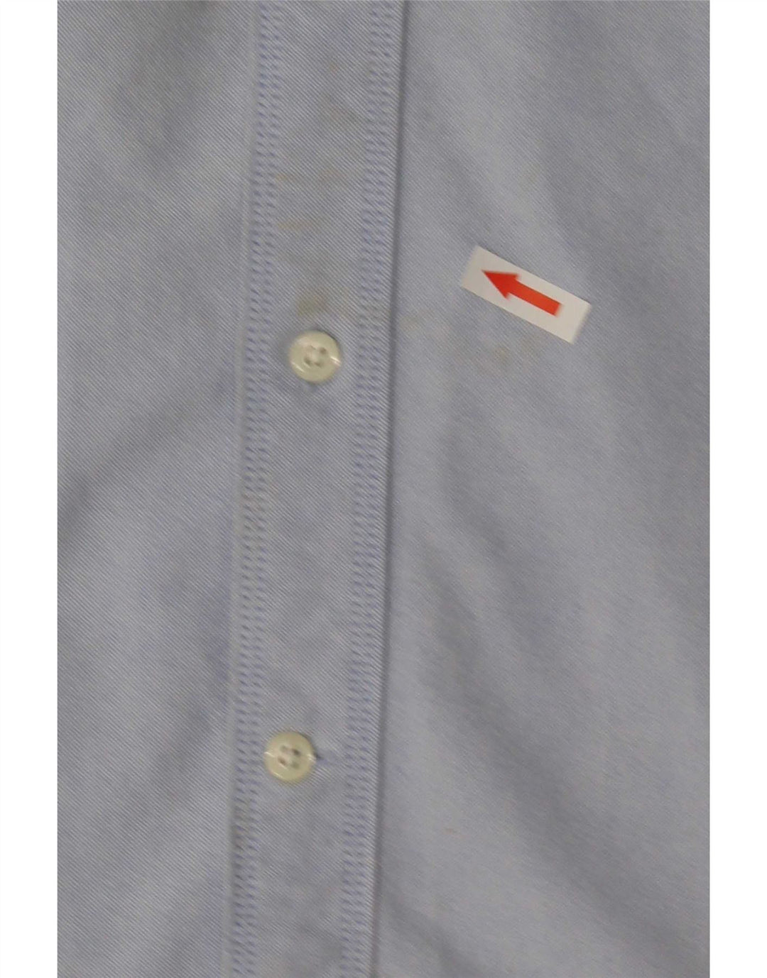 Camisa Timberland Hombre Regular Fit Algodón Azul Medio